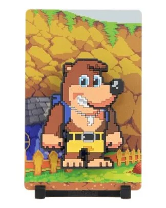 Banjo-Kazooie FiGGYZ Magnet-Sammelfigur Banjo 11 cm