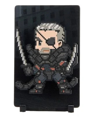 Metal Gear Solid 2 FiGGYZ Magnet-Sammelfigur Solidus Snake 11 cm