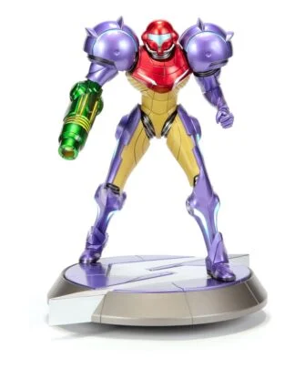 Metroid Prime PVC Statue Samus Gravity Suit Collector´s Edition 25 cm