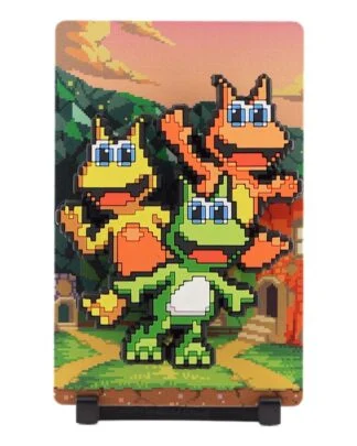 Banjo-Kazooie FiGGYZ Magnet-Sammelfigur Jinjos 11 cm