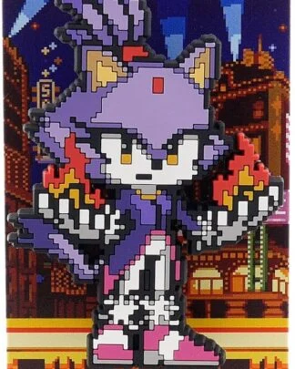 Sonic the Hedgehog (Modern) FiGGYZ Magnet-Sammelfigur Blaze the Cat 11 cm