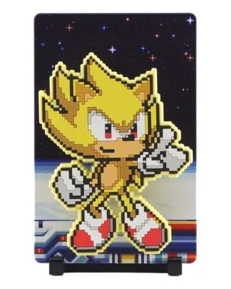 Sonic the Hedgehog (Modern) FiGGYZ Magnet-Sammelfigur Super Sonic 11 cm