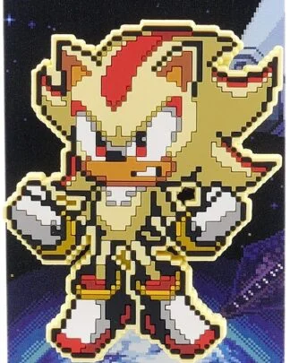 Sonic the Hedgehog (Modern) FiGGYZ Magnet-Sammelfigur Super Shadow 11 cm