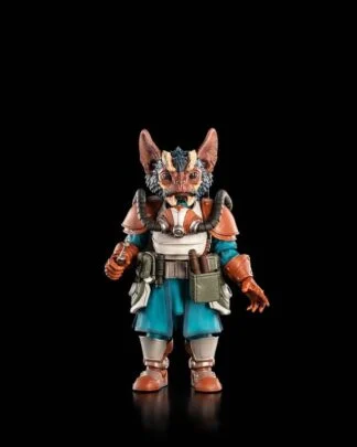 Cosmic Legions Mortal Thorn Actionfigur Dr. Zajjarii
