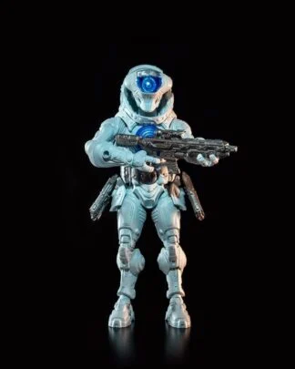 Cosmic Legions Actionfigur T.U.5.C.C. Science Officer Legion Builder