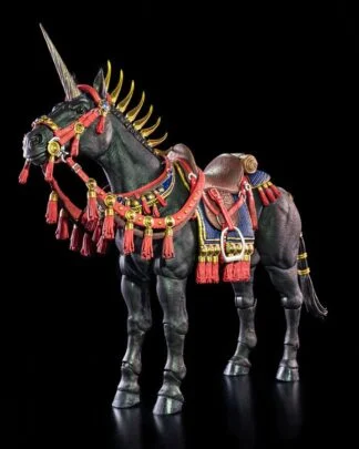 Mythic Legions: Rising Sons Actionfigur Uumbra (Unicorn Steed) 15 cm