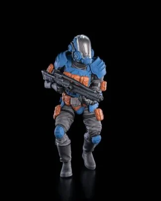 Cosmic Legions Mortal Thorn Actionfigur Protectorate Guardian Legion Builder