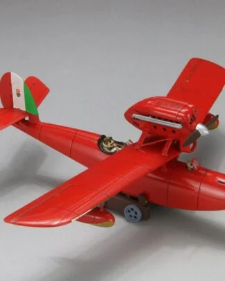 Porco Rosso Model-Kit mit Figur 1/72 Savoia S.21F Version 2 & Porco