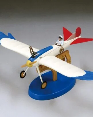 Wie der Wind sich hebt Model-Kit 1/48 Jirô´s Bird Shaped Plane