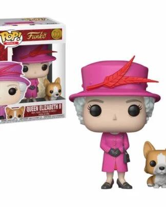 Royal Family POP Vinyl Figur Queen Elizabeth II 9 cm