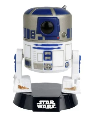 Star Wars POP! Vinyl Wackelkopf-Figur R2-D2 10 cm