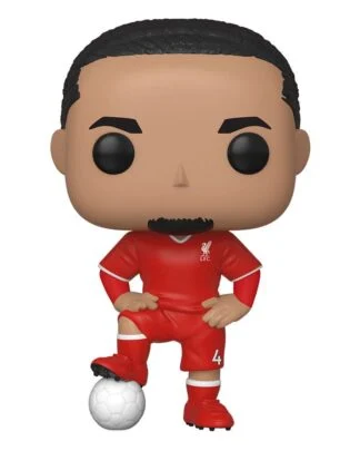 Liverpool F.C. POP! Football Vinyl Figur Virgil van Dijk 9 cm