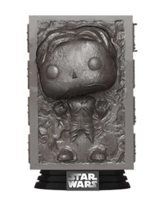 Star Wars POP! Movies Vinyl Figur Han in Carbonite Empire Strikes Back 40th Anniversary 9 cm