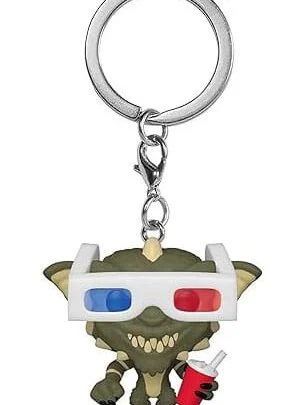 Gremlins Pocket POP! Vinyl Schlüsselanhänger 4 cm Gremlin w/3D Glasses Display (12)