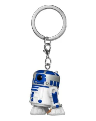 Star Wars Pocket POP! Vinyl Schlüsselanhänger 4 cm R2-D2 Display (12)