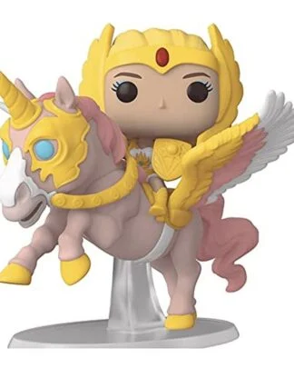 Masters of the Universe POP! Rides Deluxe Vinyl Figur She-Ra on Swift Wind 9 cm