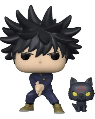 Jujutsu Kaisen POP & Buddy! Animation Vinyl Figur Megumi w/Dogs 9 cm