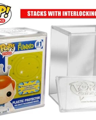 Funko POP! Stacks! Polycarbonat Schutzhülle