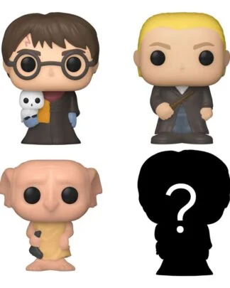 Harry Potter Bitty POP! Vinyl Figuren 4er-Pack Harry 2,5 cm