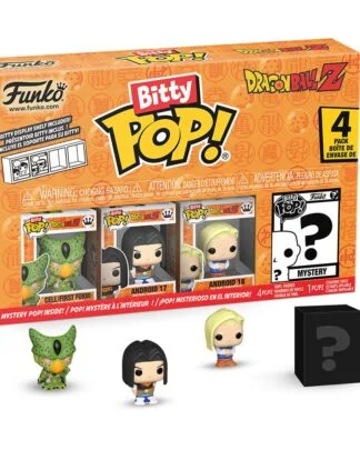 Dragon Ball Bitty POP! Vinyl Figuren 4er-Pack Series 2 2,5 cm