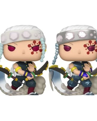 Demon Slayer: Kimetsu no Yaiba POP! Animation Figur Tengen w/CH(MT) 9 cm Sortiment (6)
