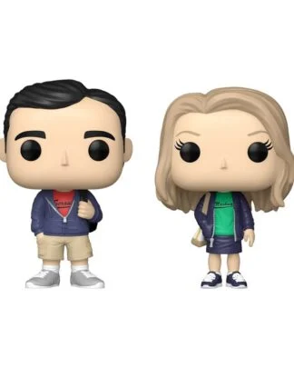 The Office POP! Television Vinyl Figuren 2er-Pack Michael & Holly 9 cm