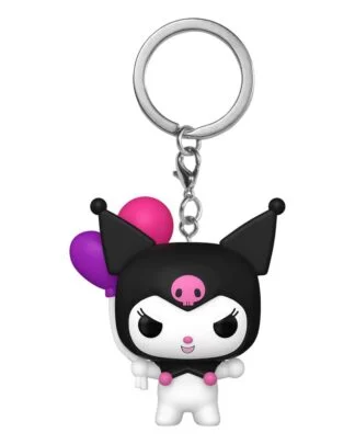 Hello Kitty POP! Vinyl Schlüsselanhänger 4 cm Kuromi(BLN) Display (12)