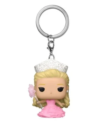 Wicked POP! Vinyl Schlüsselanhänger 4 cm Glinda Display (12)