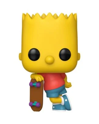 Simpsons Pop! Animation Vinyl Figur Bart 9 cm