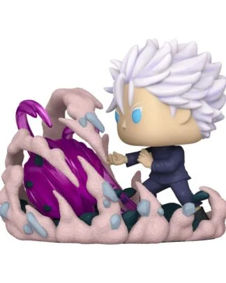Jujutsu Kaisen POP! Deluxe Vinyl Figur Gojo (HT:Purple) 9 cm
