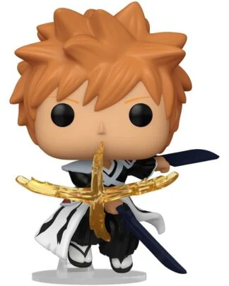 Bleach POP! Animation Vinyl Figur Ichigo 9 cm