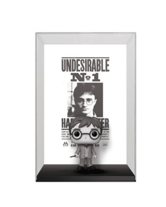 Harry Potter POP! Comic Cover Vinyl Figur Harry Wanted Poster 9 cm