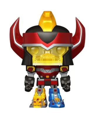 Mighty Morphin Power Rangers Bitty POP! Bots Figuren 4er-Pack Megazord with Red Ranger 2,5 cm