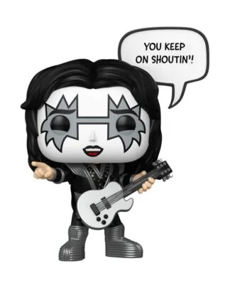 KISS POP! Sayings Vinyl Figur The Spaceman(R&R All Night) 9 cm