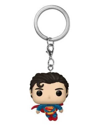 Superman (2025) POP! Vinyl Schlüsselanhänger 4 cm Superman Display (12)