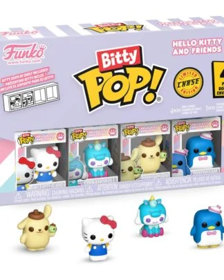 Hello Kitty and Friends Bitty POP! Vinyl Figuren 4er-Pack Series 1 2 cm
