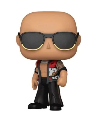WWE POP! Vinyl Figur The Rock- Final Boss (WrestleMania 40) 9 cm