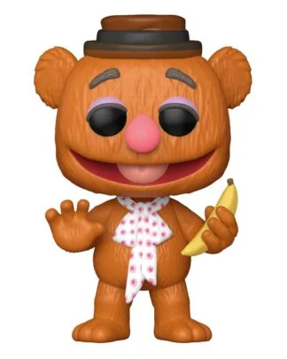 The Muppets POP! Television Vinyl Figur Fozzie Bear 9 cm