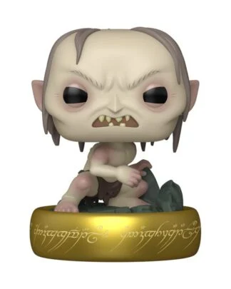 Herr der Ringe POP! Plus Movies Vinyl Figuren Gollum(GW) 9 cm