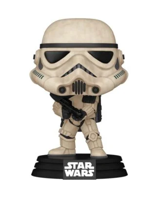 Star Wars POP! Vinyl Wackelkopf-Figur Sandtrooper (Deleted Scenes) 9 cm