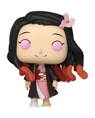 Demon Slayer: Kimetsu no Yaiba POP! Animation Vinyl Figur Nezuko (Human) 9 cm