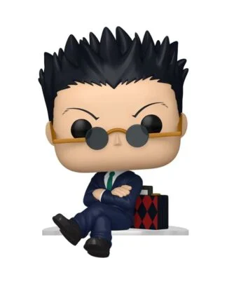 Hunter x Hunter POP! Animation Vinyl Figur Leorio (Sit) 9 cm