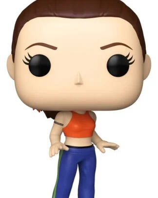 Spice Girls POP! Rocks Vinyl Figur Sporty Spice 9 cm