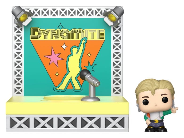 BTS Bitty POP! Stages Vinyl Figuren Jimin (Dynamite) 2,5 cm – Bild 2