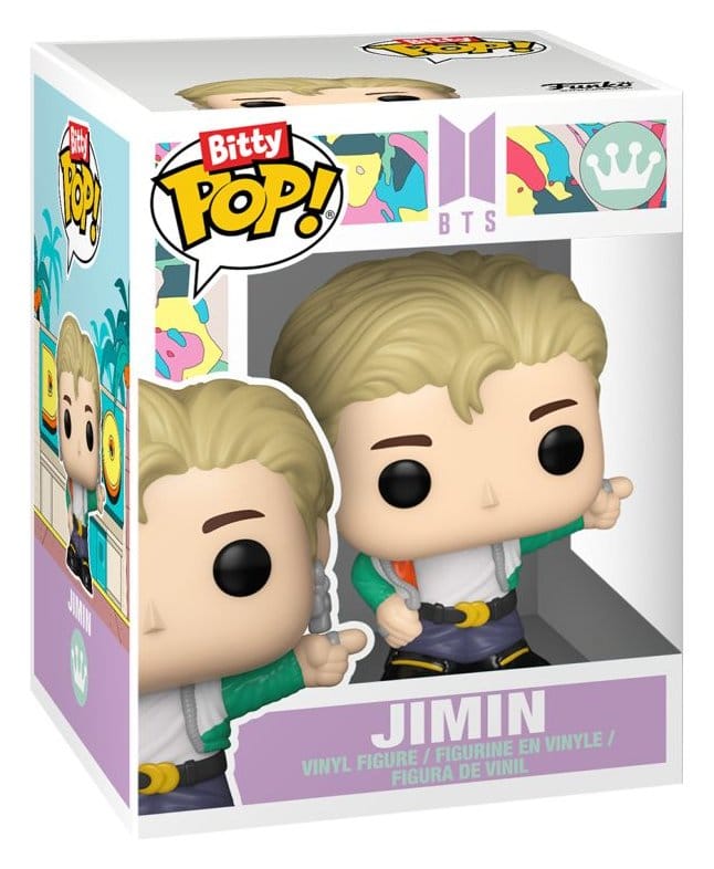 BTS Bitty POP! Stages Vinyl Figuren Jimin (Dynamite) 2,5 cm – Bild 3