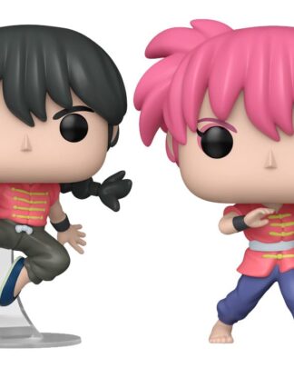 Ranma 1/2 POP! Animation Vinyl Figur Ranma w/CH 9 cm Sortiment (6)