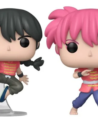 Ranma 1/2 POP! Animation Vinyl Figur Ranma w/CH 9 cm Sortiment (6)