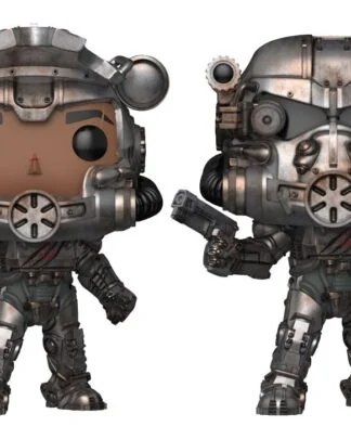 Fallout POP! TV Vinyl Figuren Maximus w/CH 9 cm Sortiment (6)
