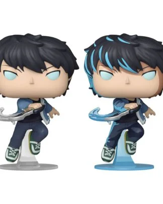 Solo Leveling POP! Animation Vinyl Figur Sung Jinwoo with Chase 9 cm Sortiment (6)