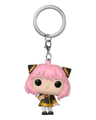 Spy x Family POP! Vinyl Schlüsselanhänger 4 cm Anya Forger Display (12)